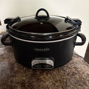 Crock-Pot Black Slow Cooker